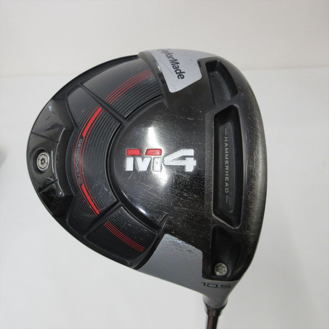 TaylorMade Driver M4 -2021 10.5° Stiff Fujikura ATMOS Red 5