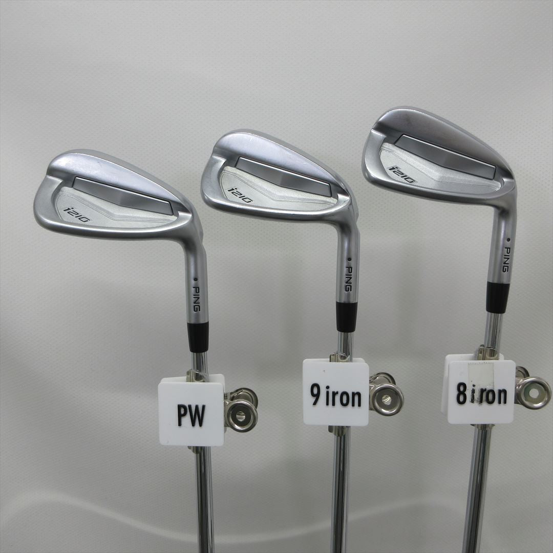 Ping Iron Set i210 Stiff NS PRO MODUS3 TOUR120 Dot Color Black 6 pieces