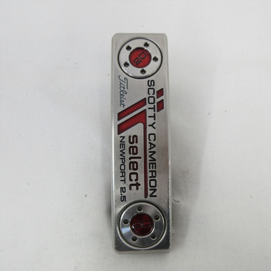 Titleist Putter SCOTTY CAMERON select NEWPORT 2.5(2014) 33 inch