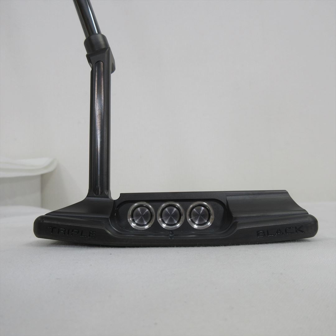 Titleist Putter SCOTTY CAMERON B3 TRIPLE BLACK DESIGN LTD