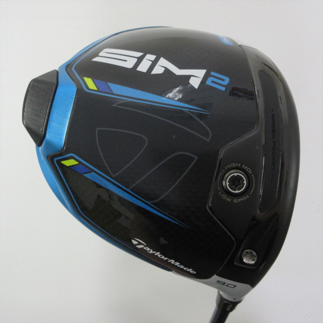 TaylorMade Driver SIM2 9° StiffRegular TENSEI SILVER TM50(SIM2)