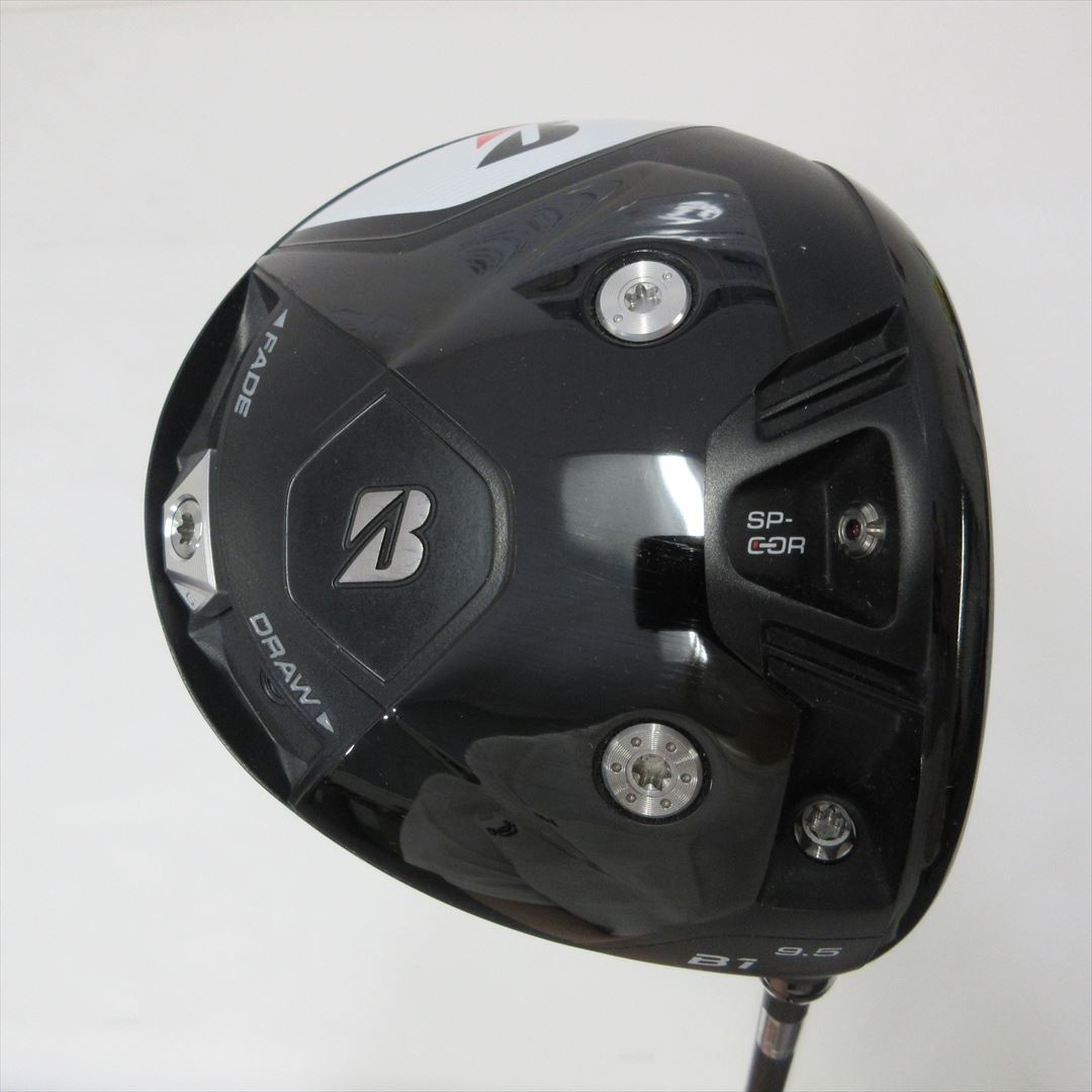 BRIDGESTONE B1 STドライバー 9.5° ヘッド　＋ウェイト2個 2023年モデル】【B シリーズ】 B1ST DRIVER ［SPEEDER NX BLACK