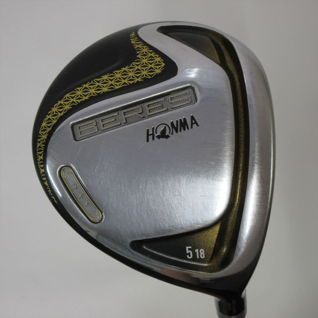 HONMA Fairway BERES07 5W 18° Regular 3S ARMRQ 42