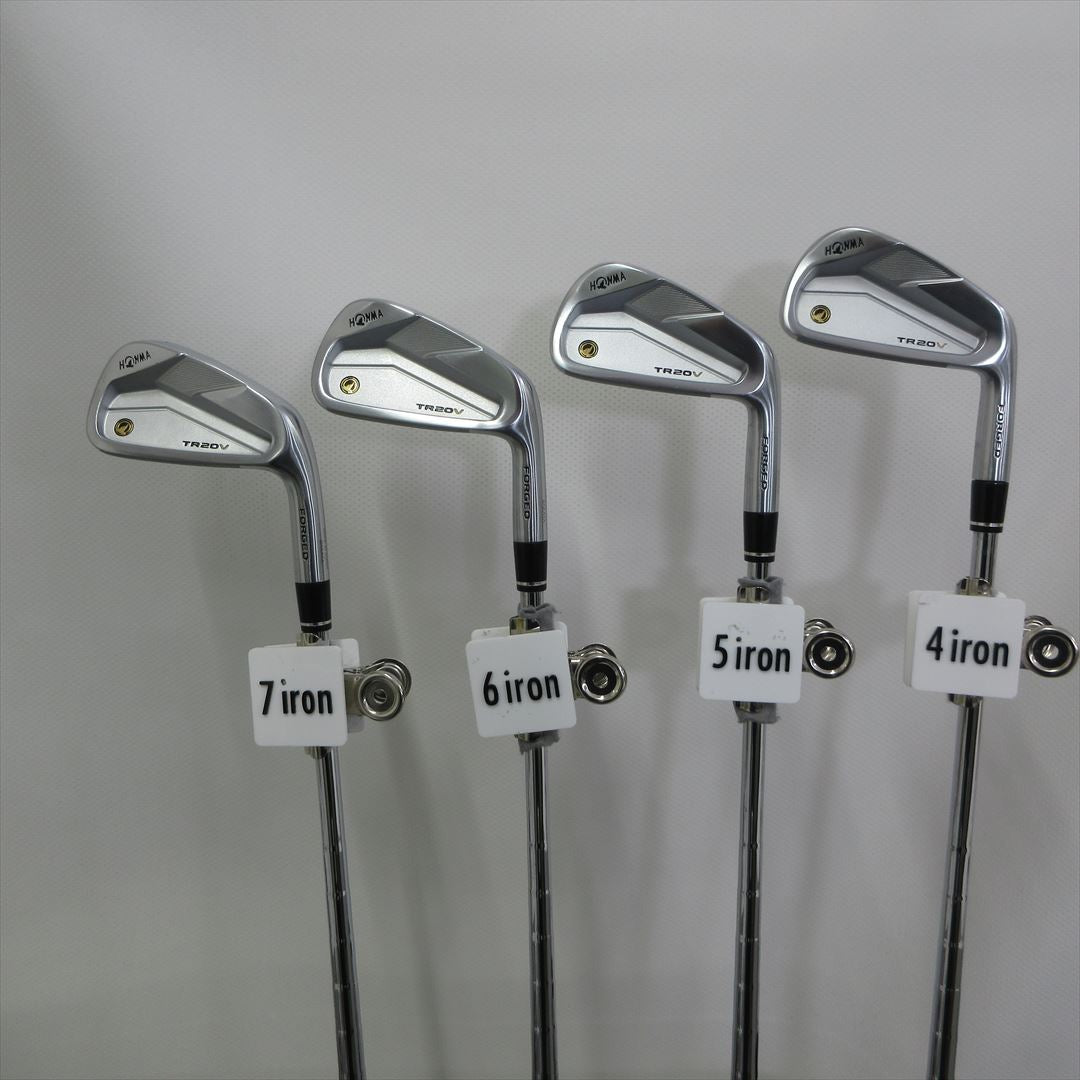 HONMA Iron Set TOUR WORLD TR20V Stiff NS PRO MODUS3 FOR TOUR WORLD 8 pieces