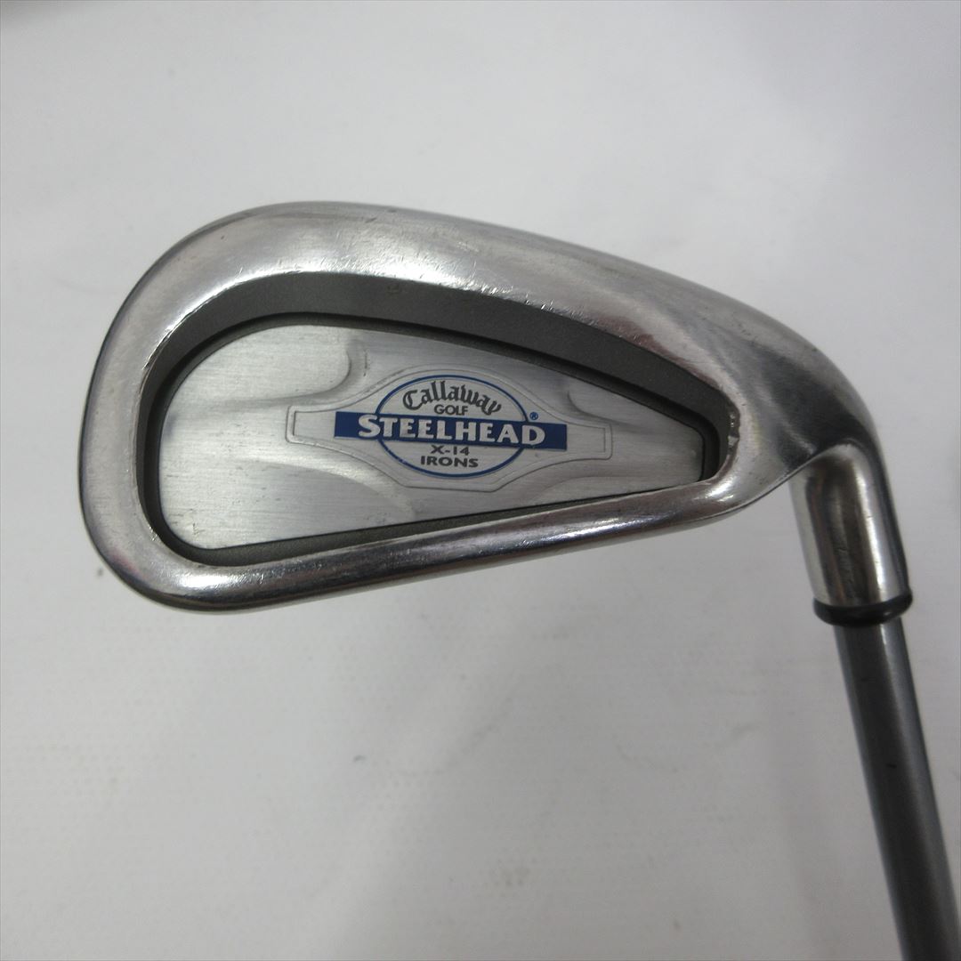 Callaway Iron Set STEELHEAD X-14 Regular STEELHEAD X-14 Graphite 8 pieces