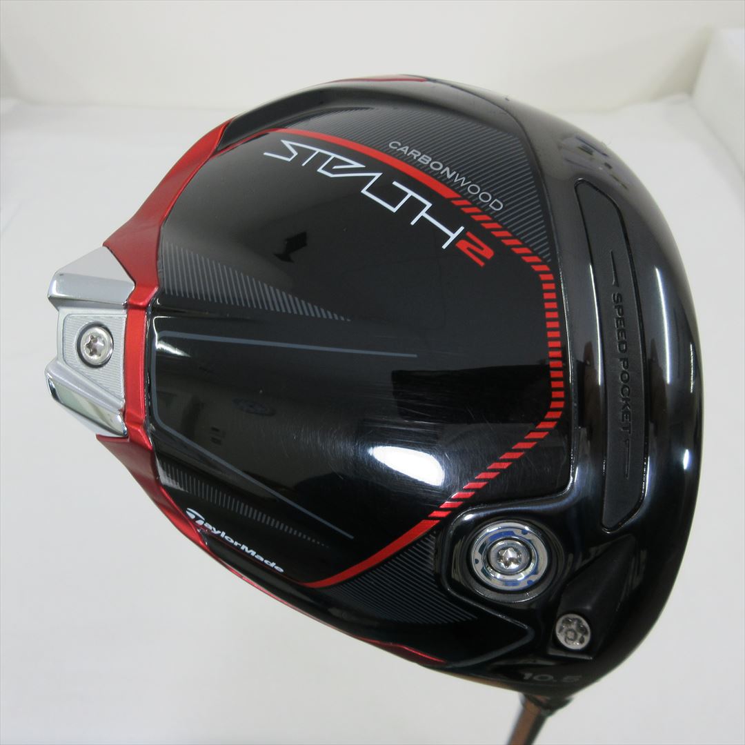 TaylorMade Driver STEALTH2 10.5° Stiff TENSEI RED TM50(STEALTH)