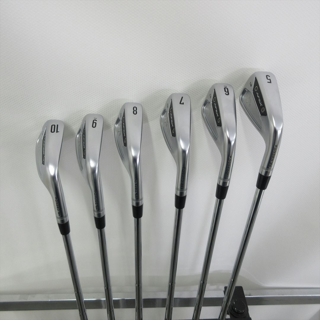 Callaway Iron Set APEX CB(2024) Stiff Dynamic Gold MID 115 S200 6 pieces