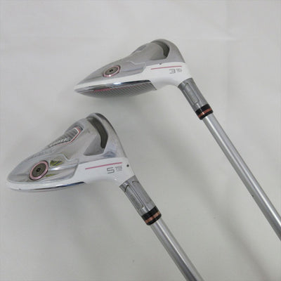 "2-Pack Golf Clubs" TaylorMade Fairway M GLOIRE 3W & 5W Ladies Speeder EVO TM