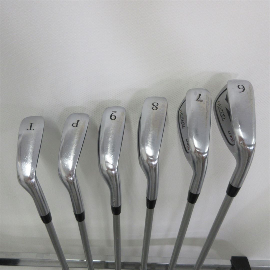 Epon Iron Set EPON AF-706 Regular MCI80 6 pieces