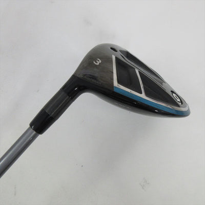 Callaway Fairway Left-Handed ROGUE STAR 3W 15° Stiff Speeder EVO for CW 50