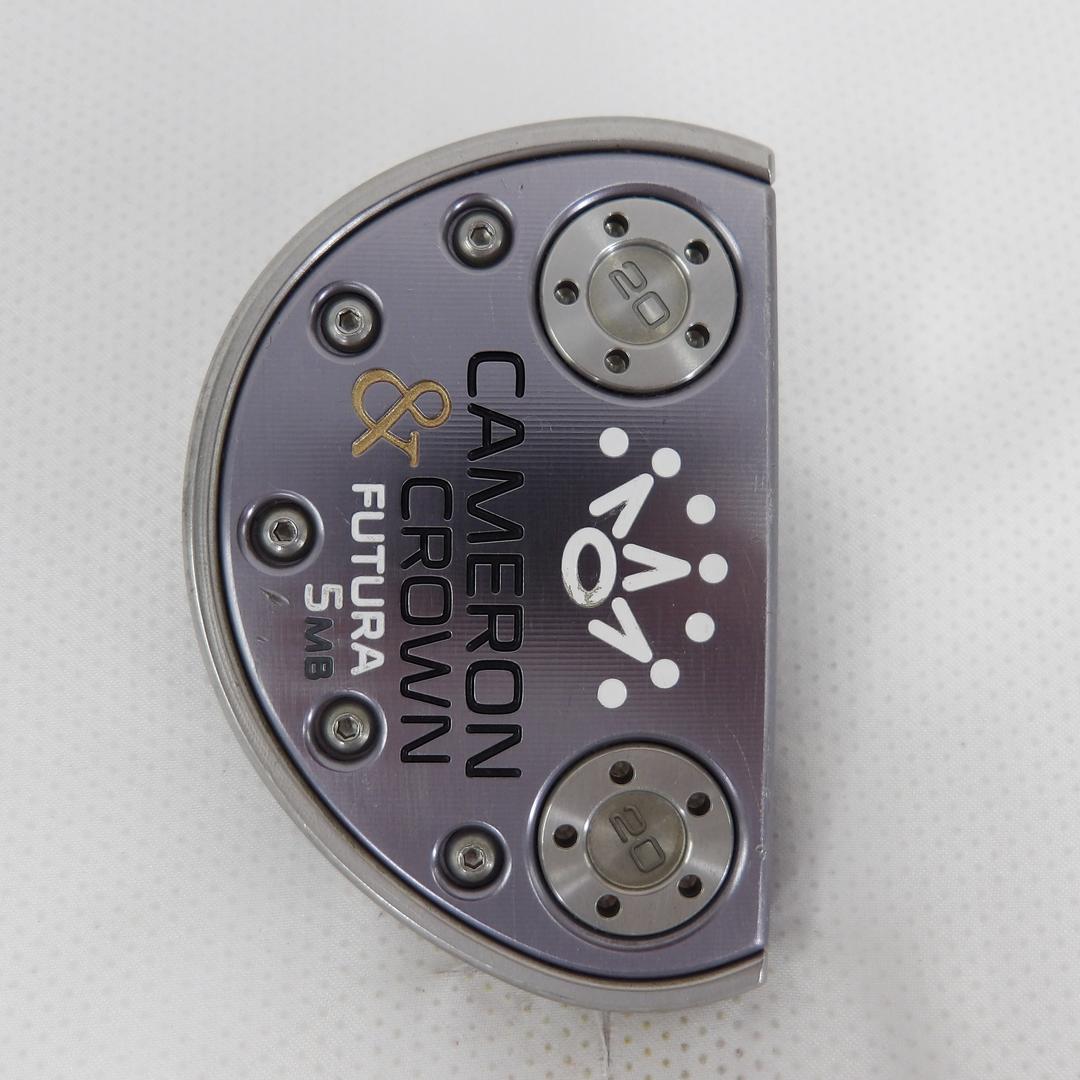 Titleist - JC281 タイトリスト CAMERON＆CROWN FUTURA 5MB Titleist Putter SCOTTY CAMERON&CROWN FUTURA 5MB – GOLF
