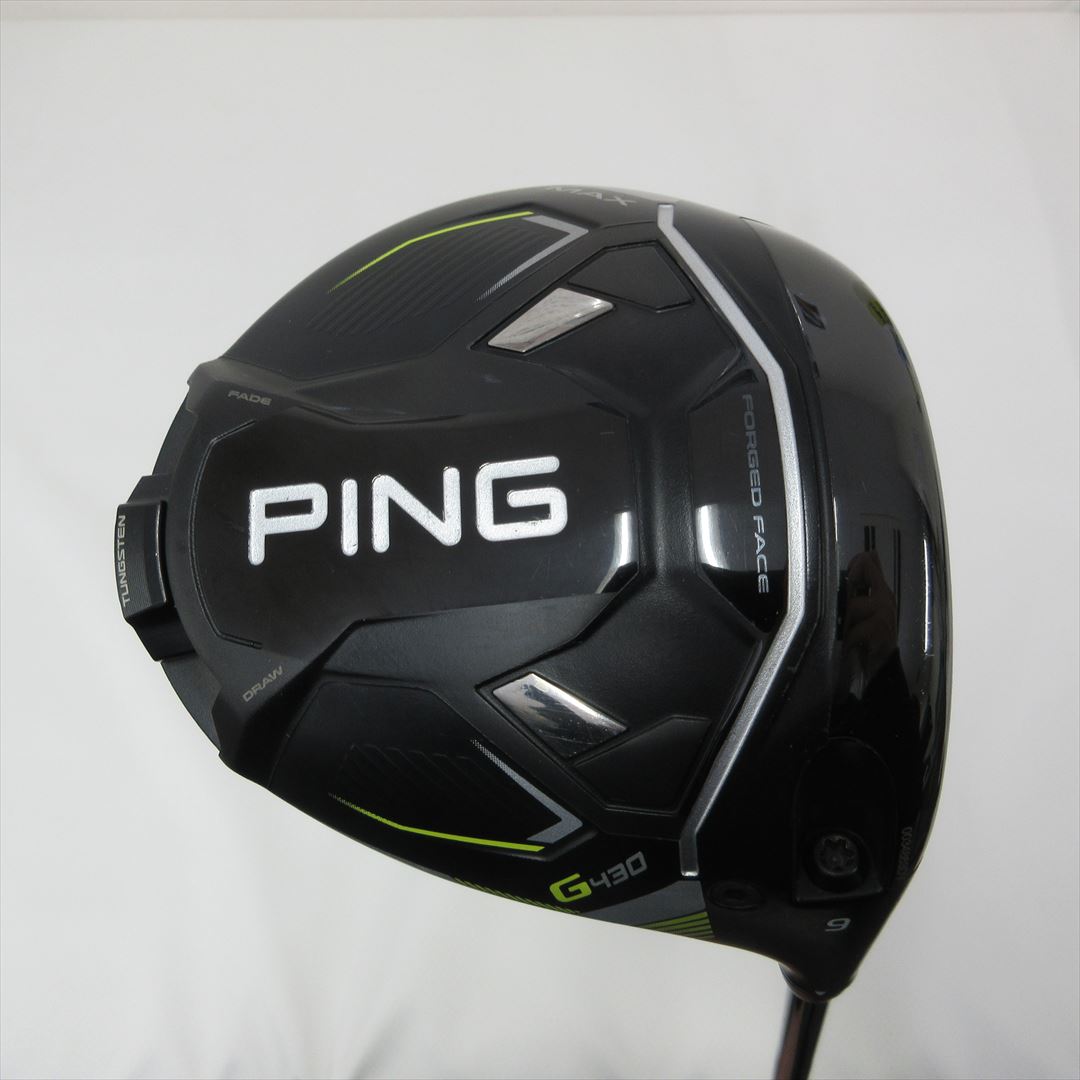 Ping Driver G430 MAX 9° Stiff TENSEI ORENGE CKSREIES 60