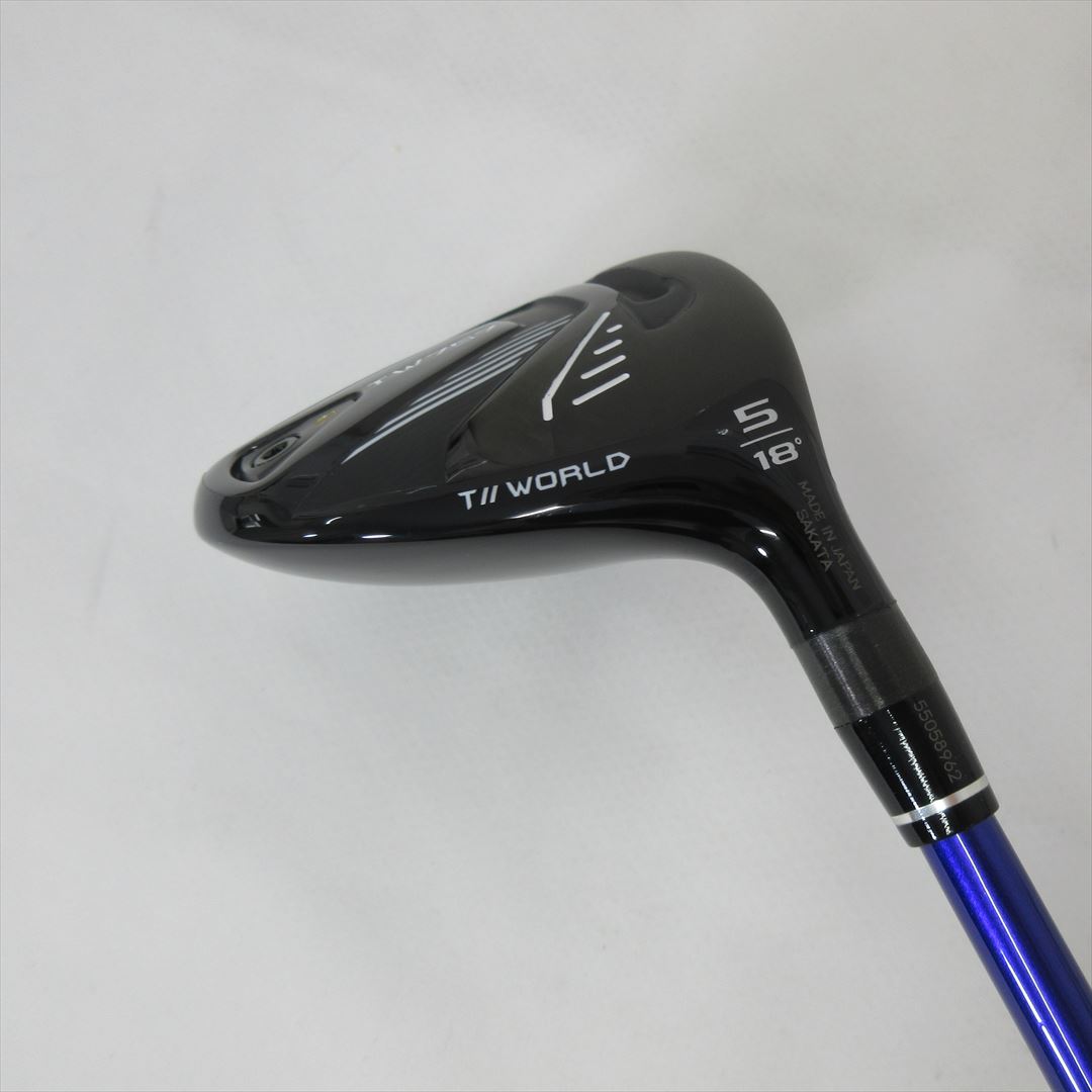 HONMA Fairway TOUR WORLD TW757 5W 18° Stiff VIZARD MP 6