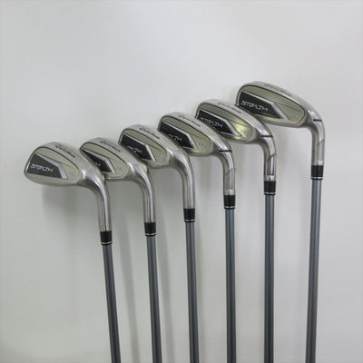 TaylorMade Iron Set STEALTH HD(2023) Regular SPEEDER NX 50 6 pieces