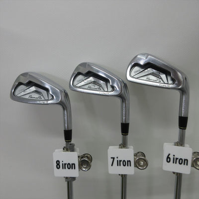 RomaRo Iron Set RomaRo Ray V TYPE R Stiff KBS TOUR 90 FST 6 pieces: