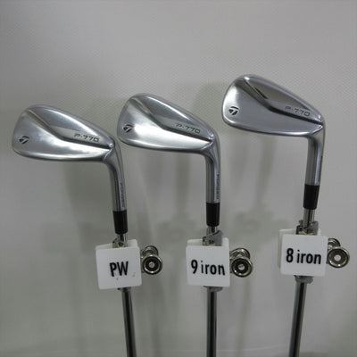 TaylorMade Iron Set P770(2020) Stiff Dynamic Gold EX TOUR ISSUE S200 6 pieces