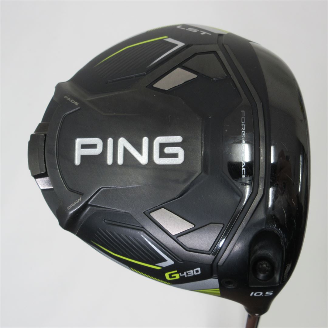 Ping Driver G430 LST 10.5° Stiff TENSEI ORANGE 1K 60