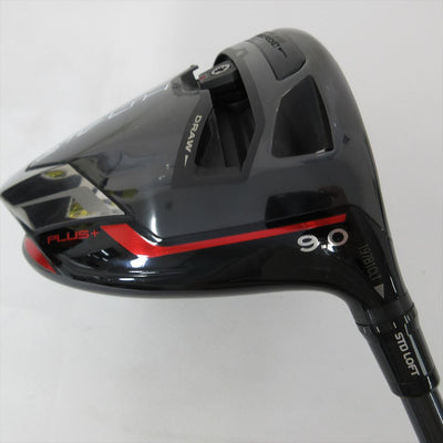 TaylorMade Driver STEALTH PLUS+ 9° Stiff TENSEI RED TM50