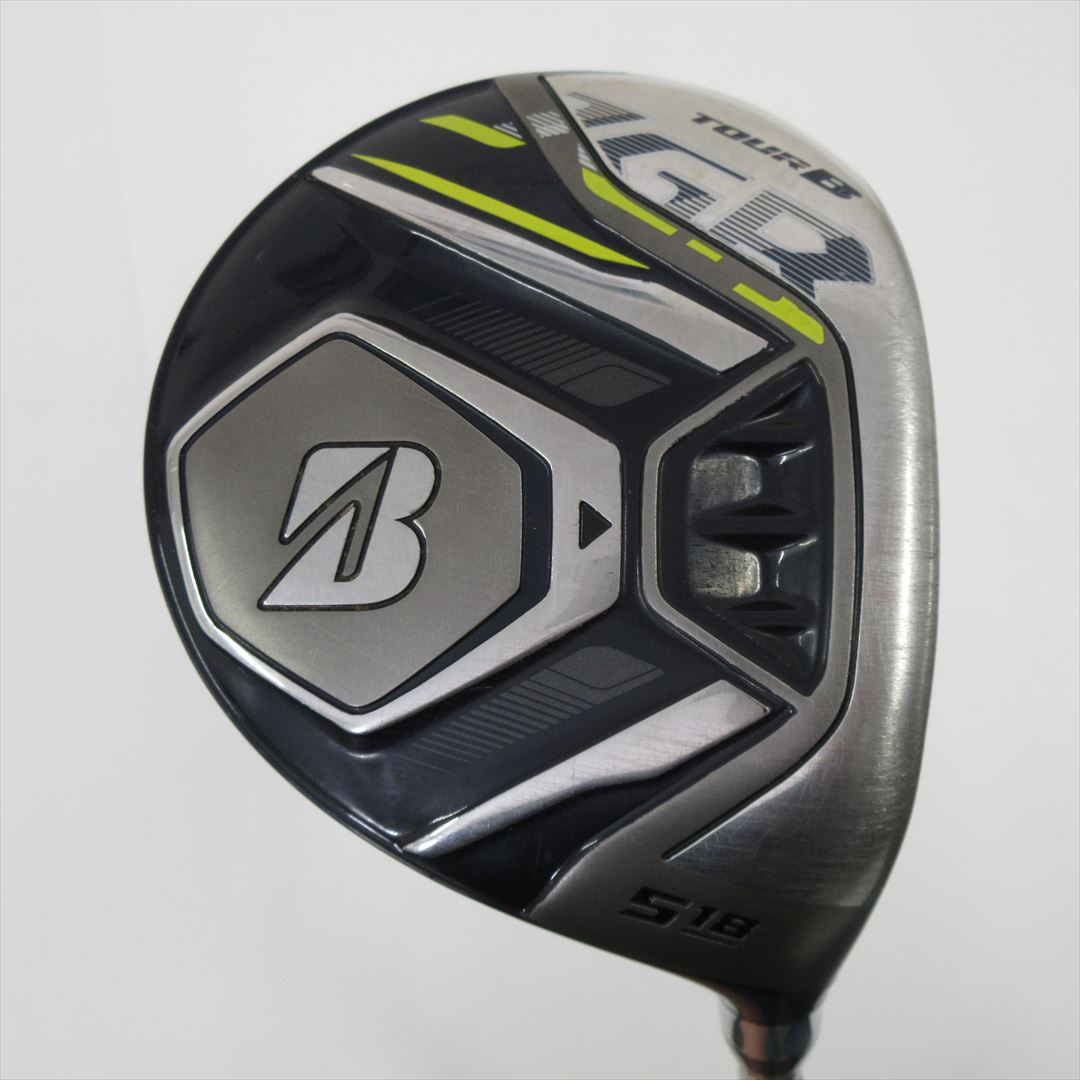 Bridgestone Fairway TOUR B JGR(2019) 5W 18° Stiff Speeder 661 EVO 6