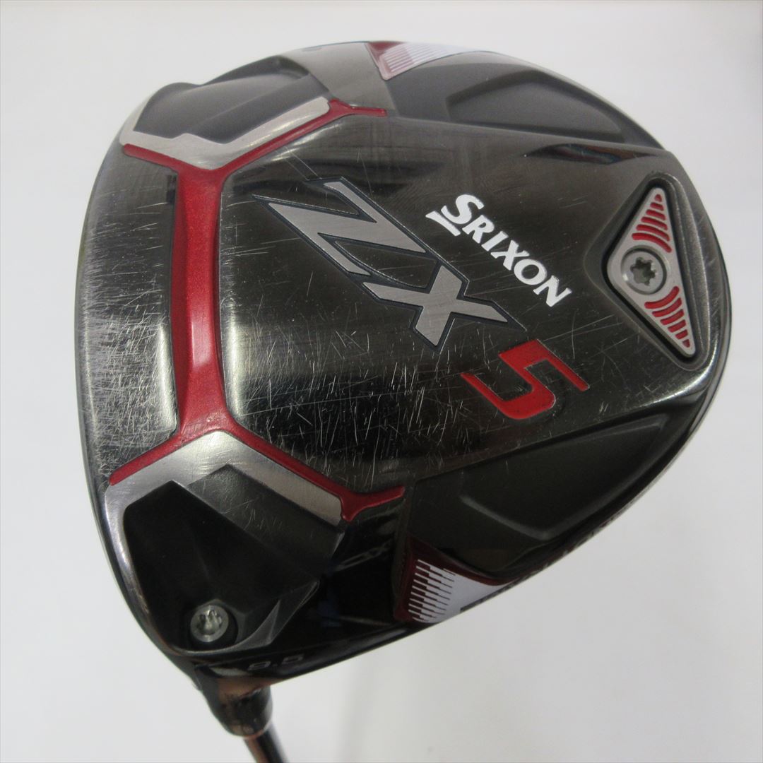 Dunlop Driver Left-Handed SRIXON ZX5 9.5° Flex-X TENSEI ORANGE CK 60