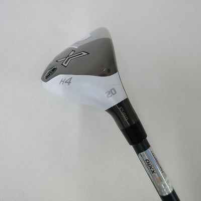 XXIO Hybrid XXIO12 eks White HY 20° Stiff Miyazaki AX-2