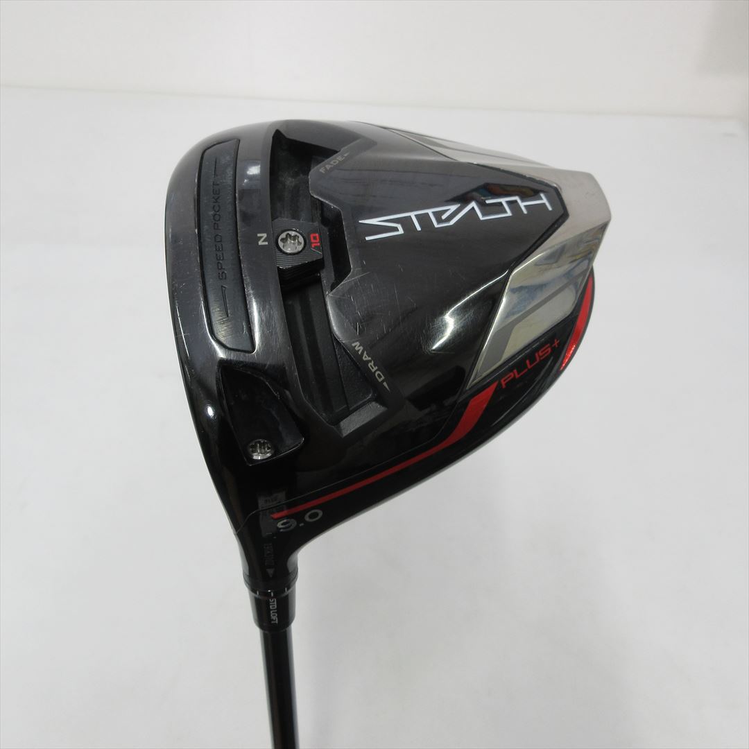 TaylorMade Driver Left-Handed STEALTH PLUS+ 9° Stiff TENSEI SILVER TM50