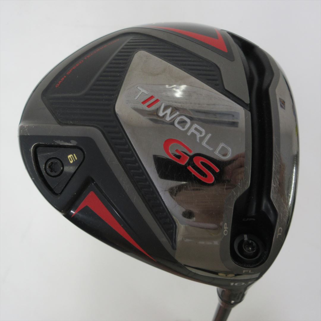 HONMA Driver TOUR WORLD GS 10.5° Regular SPEED TUNED 48