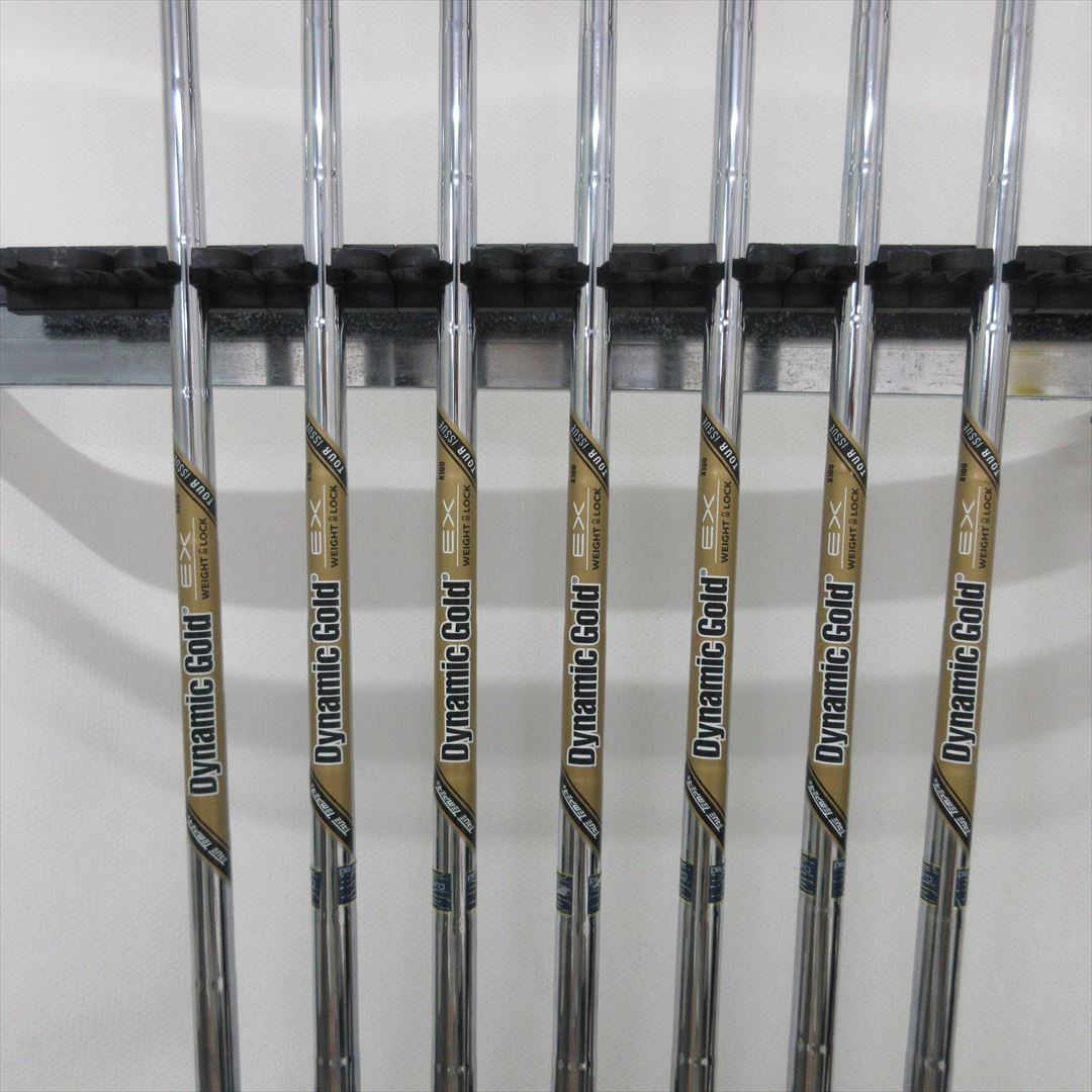 Ping Iron Set i59 Flex-X Dynamic Gold EX X100 7 pieces Dot Color Black