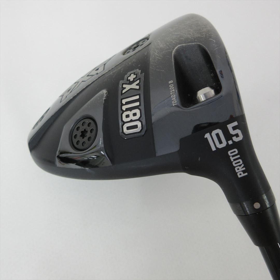 Newモデル PXG・0811X・1W 10.5° DRIVER ドライバーヘッド＋