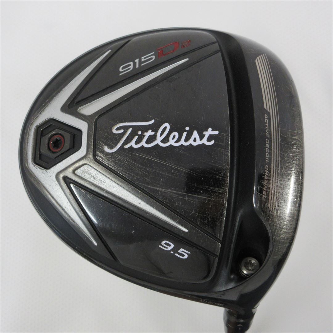 Titleist Driver 915 D2 9.5° Stiff Tour AD MJ-6