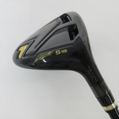 HONMA Fairway BERES BLACK 5W 18° Regular ARMRQ MX BLACK