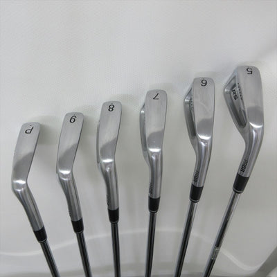 PRGR Iron Set RS FORGED(2018) Stiff NS PRO FOR PRGR 095 6 pieces