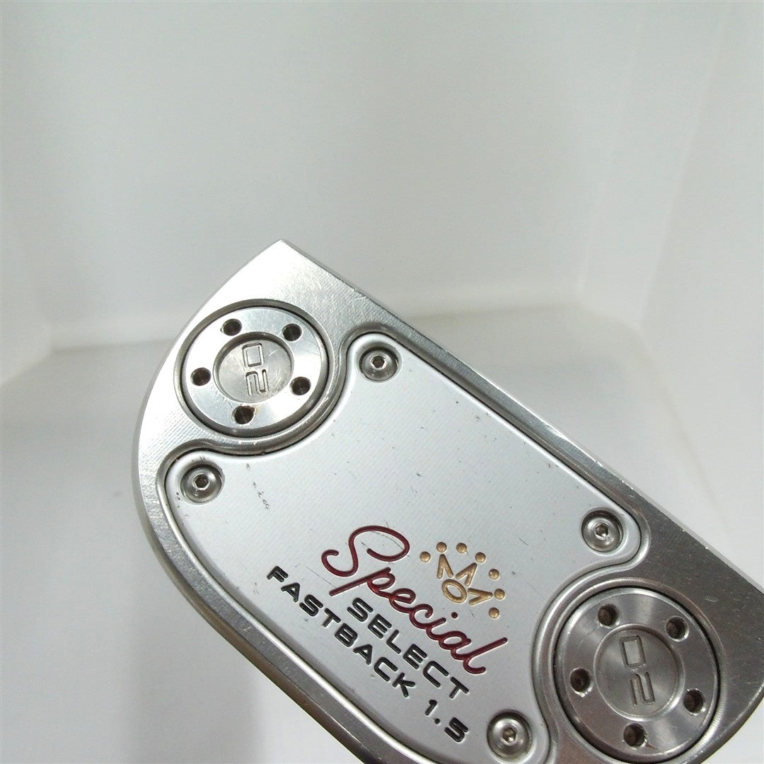Titleist Putter SCOTTY CAMERON Special select FASTBACK 1.5 – GOLF