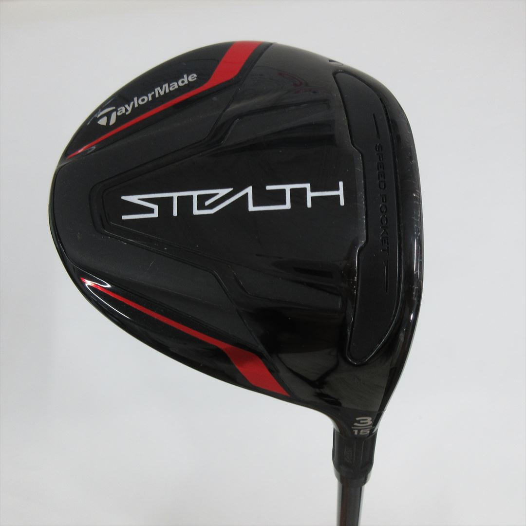 TaylorMade Fairway STEALTH 3W 15° Regular TENSEI RED TM50