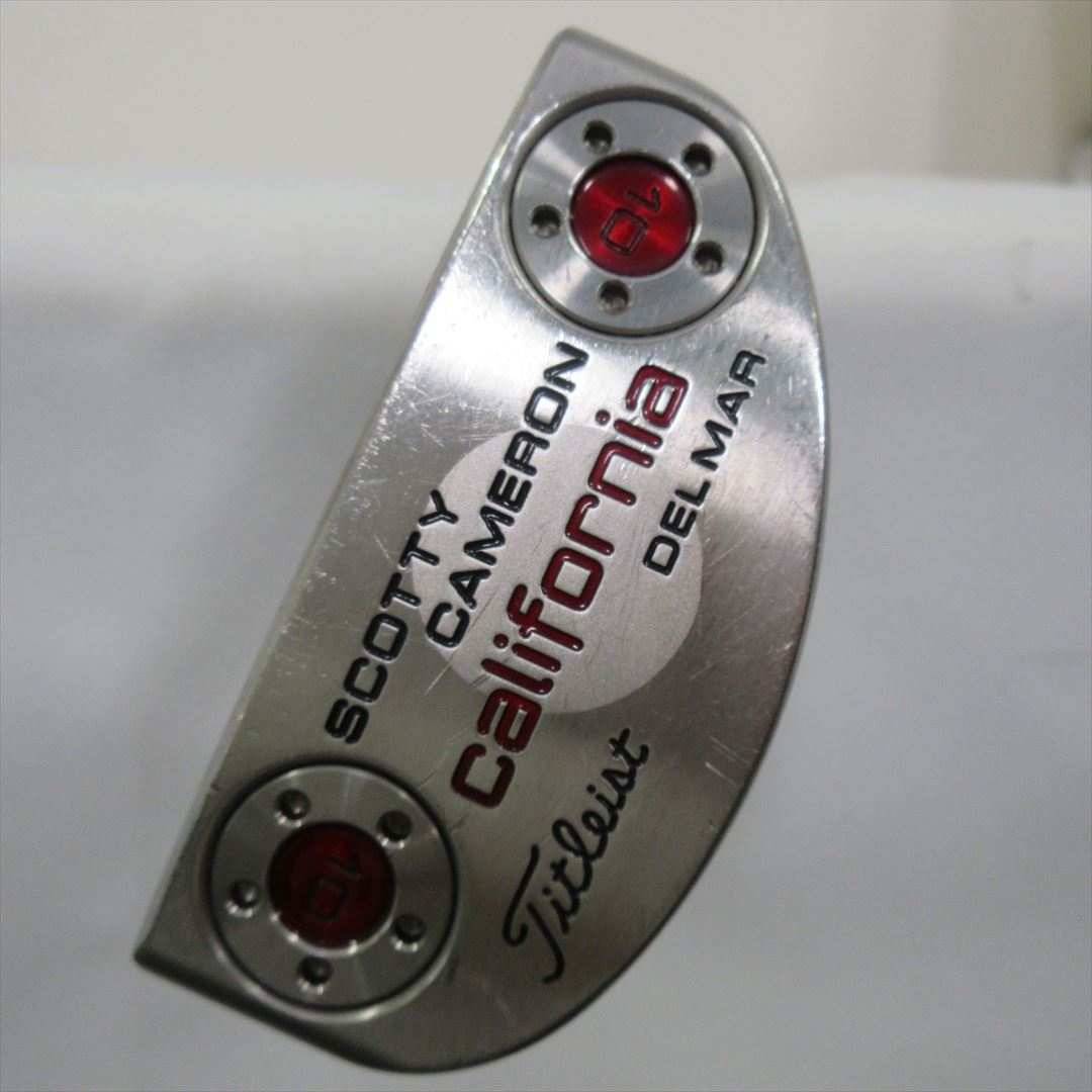 Titleist Putter SCOTTY CAMERON California DEL MAR(2012) 34 inch