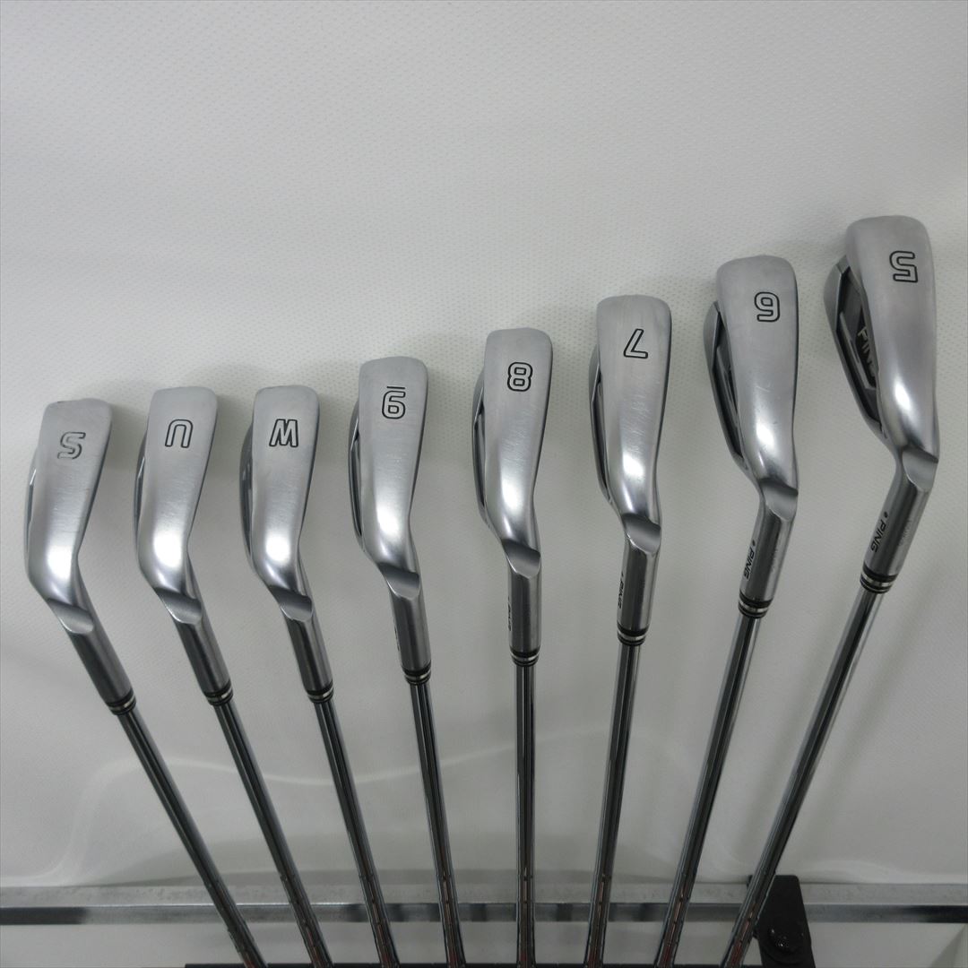 Ping Iron Set G425 Stiff NS PRO MODUS3 TOUR105 8 pieces Dot Color Black