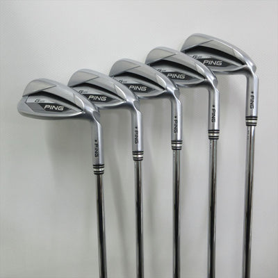 Ping Iron Set G425 Regular NS PRO ZELOS 7 DotColor Black 5 pieces