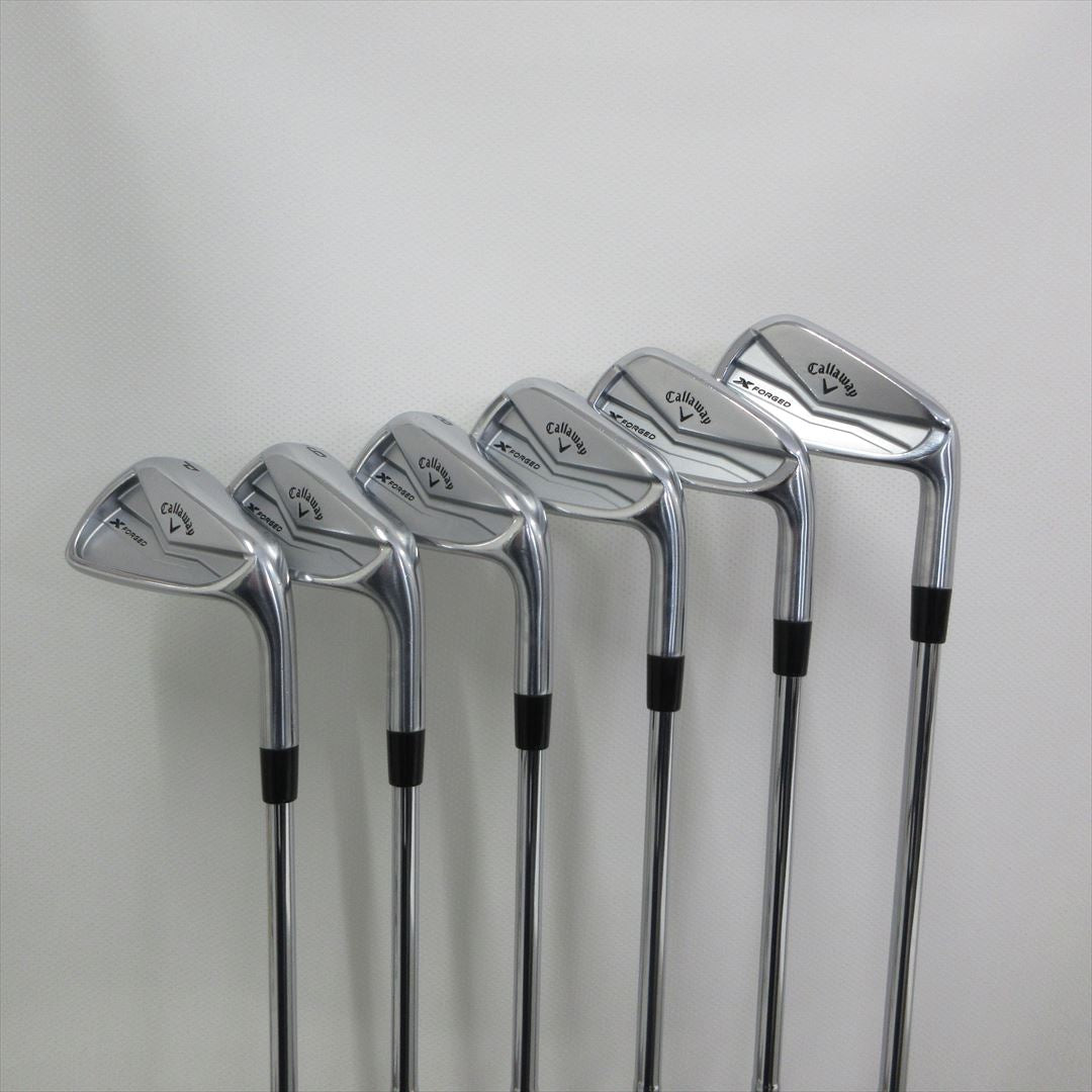 Callaway Iron Set X FORGED(2024) Stiff Dynamic Gold MID 115 S200 6 pieces