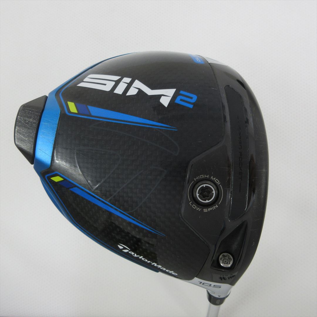 TaylorMade Driver SIM2 10.5° Stiff Tour AD HD-6