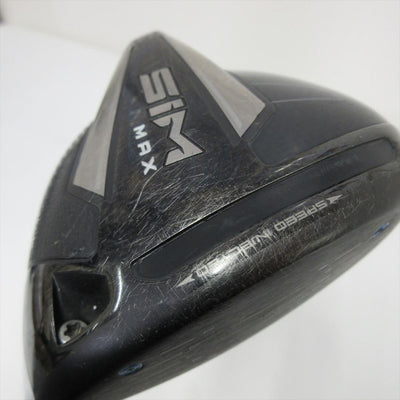 TaylorMade Driver SIM MAX 10.5° StiffRegular TENSEI BLUE TM50