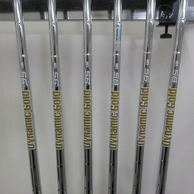 Mizuno Iron Set JPX 923 FORGED Stiff Dynamic Gold 95 S200 6 pieces