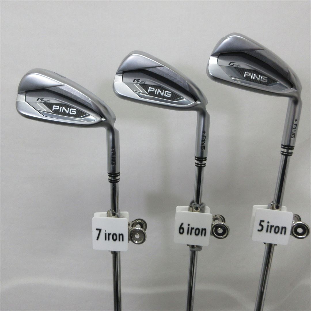 Ping Iron Set G425 Stiff NS PRO MODUS3 TOUR105 Dot Color Black 6 pieces