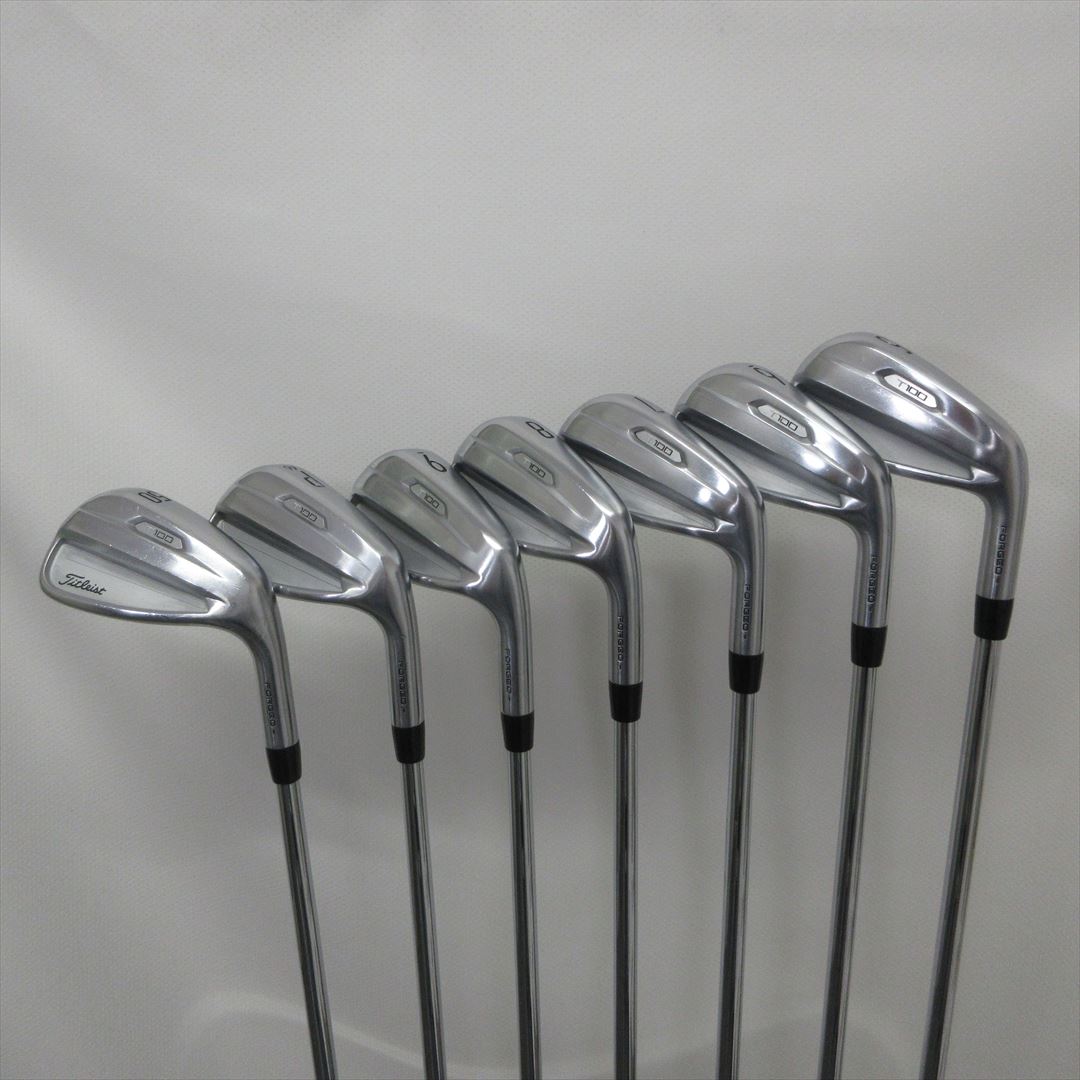 Titleist Iron Set Titleist T100(2021) Stiff NS PRO 105T 7 pieces