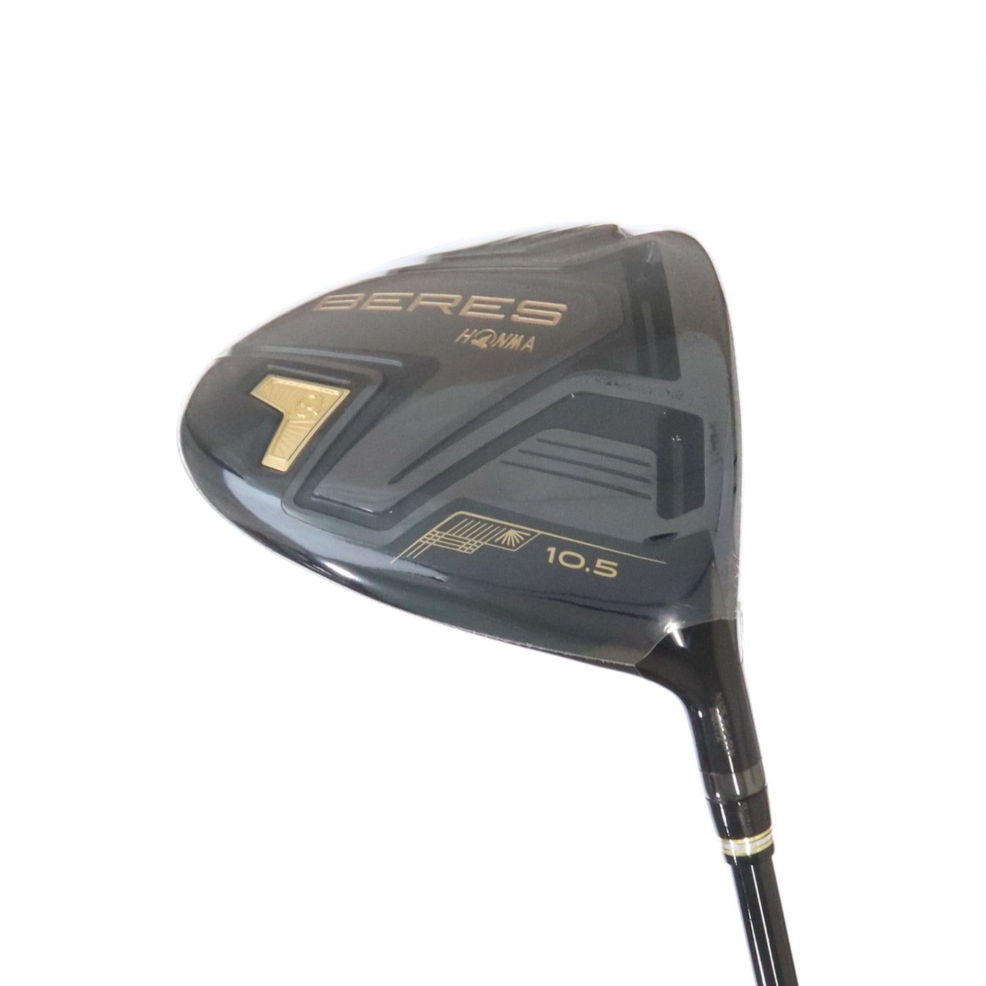 HONMA Driver Brand New BERES BLACK 10.5° Senior ARMRQ MX BLACK