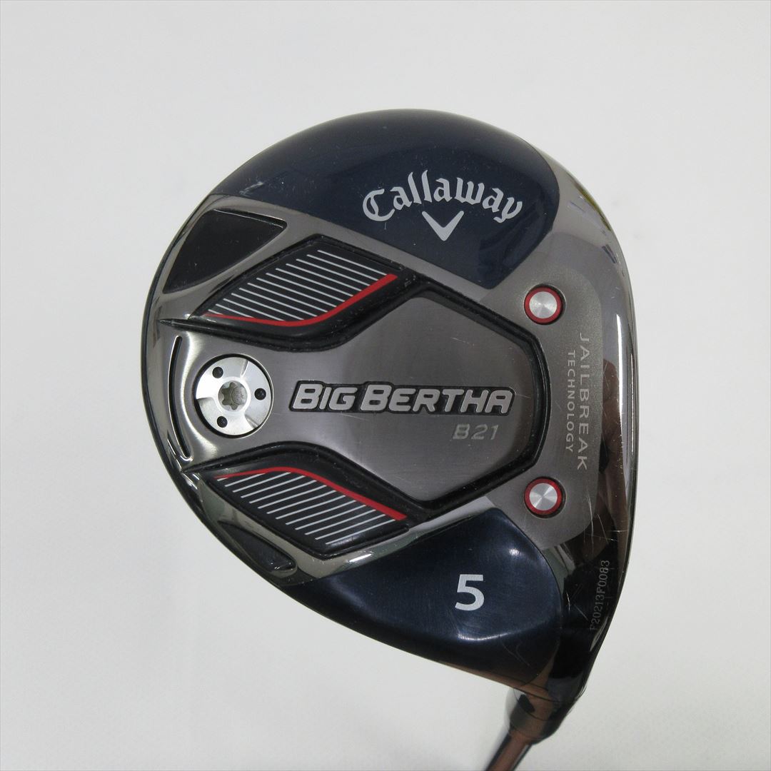 Callaway Fairway BIG BERTHA B21 5W 19.5° Regular Speeder EVOLUTION for CW(B21)