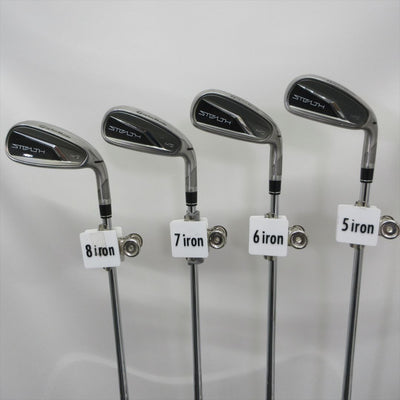 TaylorMade Iron Set STEALTH HD(2023) Stiff KBS MAX MT80 JP 7 pieces