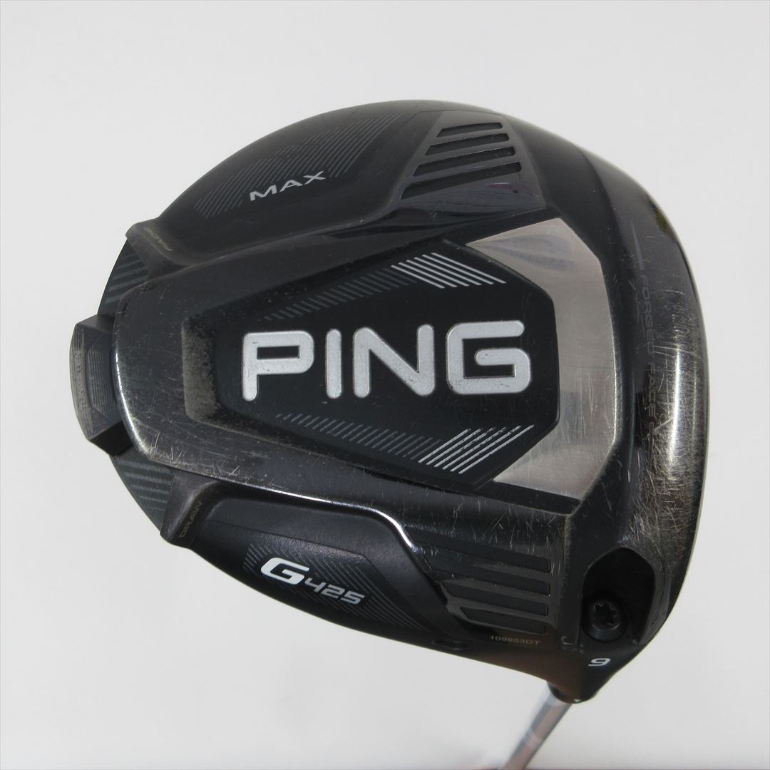 Ping Driver G425 MAX 9° Stiff Speeder 569 EVOLUTION 7