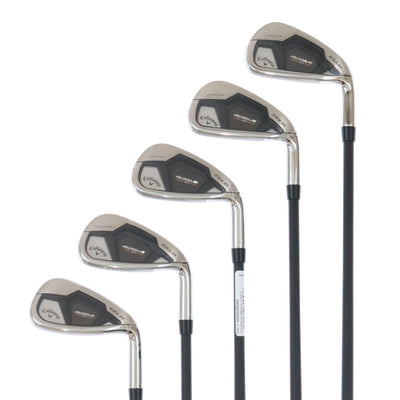 Callaway Iron Set Brand New ROGUE ST MAX OS Regular VENTUS 5 for CW(ROGUE ST)5pcs