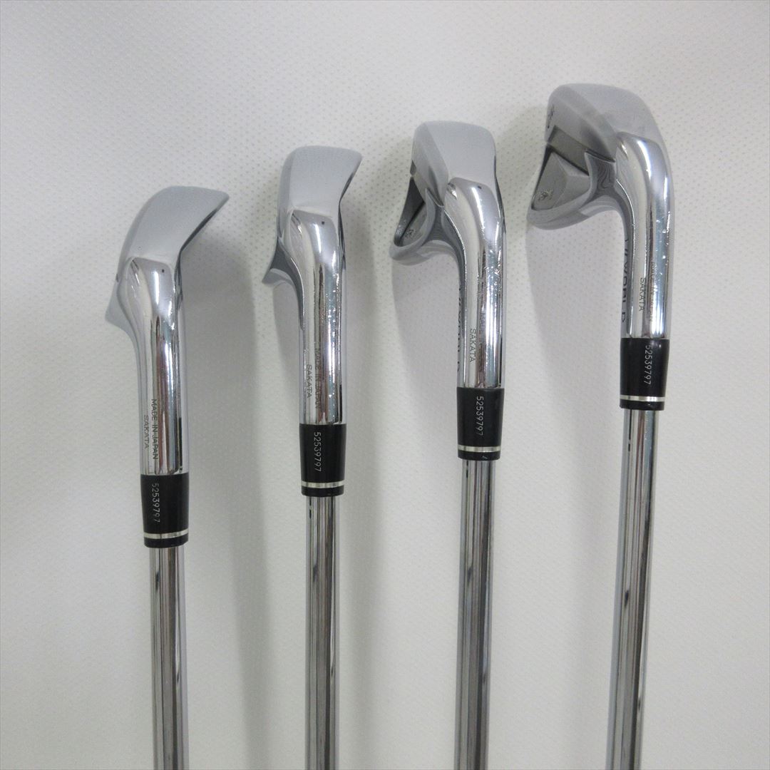 HONMA Iron Set TOUR WORLD XP-1 Regular ZELOS FOR TOUR WORLD 4 pieces