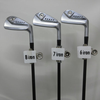 Daiwa Iron Set ONOFF FORGED(2024) KURO Stiff CBT-624I 5 pieces